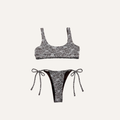 Ozoux Tie Set Espresso | PRE ORDER