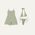 Tanning Kini Olive Set | PRE ORDER