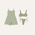 Move & Tie Olive Set | PRE ORDER