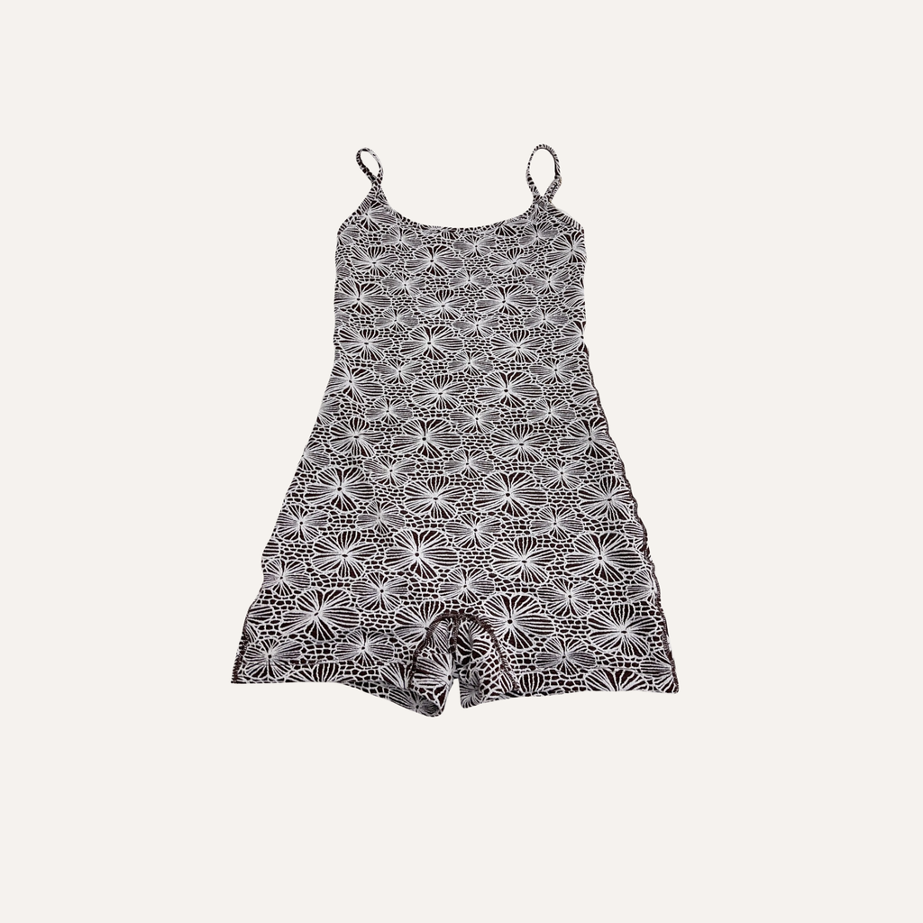 Little Cove Set in Espresso with Marie Top and Marie Bottom, designed in Noosa by Amali Swim.