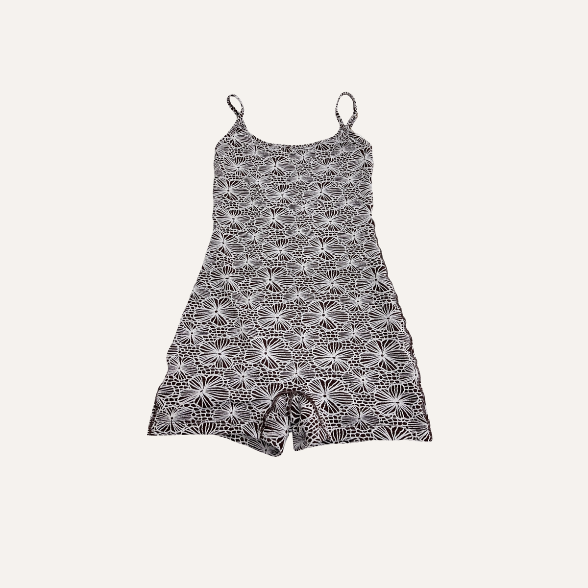 Little Cove Set in Espresso with Marie Top and Marie Bottom, designed in Noosa by Amali Swim.