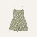 Little Cove Set in Olive with Marie Top and Marie Bottom, designed in Noosa by Amali Swim.